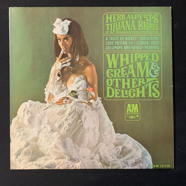 LP Herb Alpert and the Tijuana Brass 'Whipped Cream and Other Delights' (1965) G+/VG+