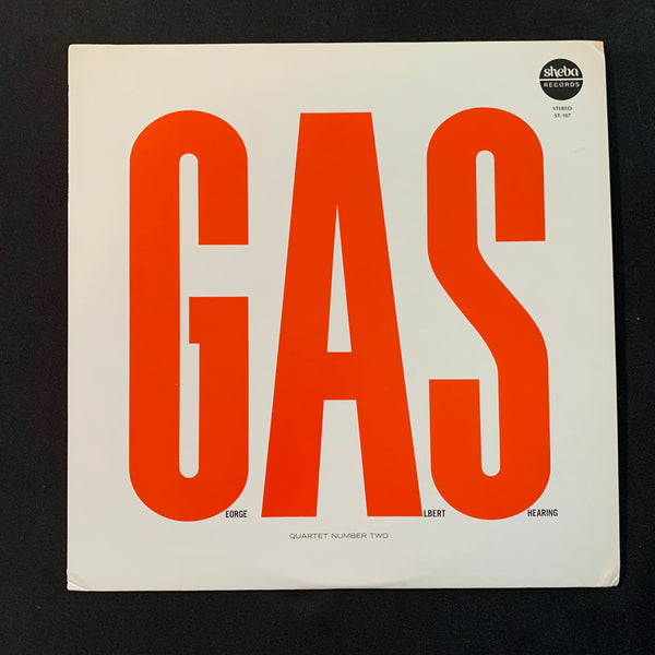 LP George Shearing 'GAS - Quartet Number Two' (1973) VG+/VG+ jazz vinyl record