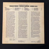 LP Unearthed Masters Volume 1 (1982) VG+/VG+ jazz vinyl record Charlie Parker, Coleman Hawkins, George Auld