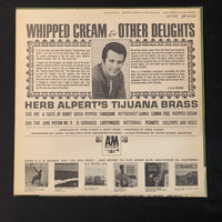 LP Herb Alpert and the Tijuana Brass 'Whipped Cream and Other Delights' (1965) G+/VG+
