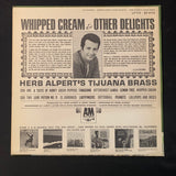 LP Herb Alpert and the Tijuana Brass 'Whipped Cream and Other Delights' (1965) G+/VG+
