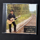 CD J. Clermont Rodrigue 'Orange Blossom Special' French Canadian tribute to Johnny Cash