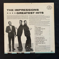 LP The Impressions 'Greatest Hits' (1965) VG+/VG+ clean sharp vinyl record