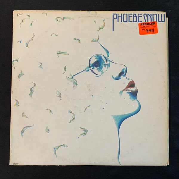 LP Phoebe Snow self-titled (1974) VG+/VG vinyl record
