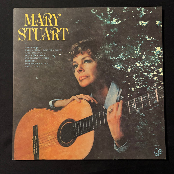 LP Mary Stuart self-titled (1973) VG+/VG+ folk vinyl record