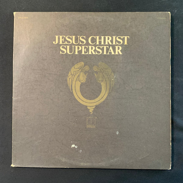 LP Jesus Christ Superstar (1971) 2-record set British cast Ian Gillan VG/VG vinyl record