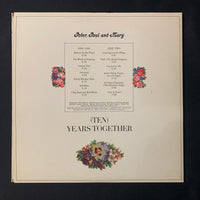 LP Peter Paul and Mary 'Ten Years Together' (1970) VG+/VG+ folk vinyl record