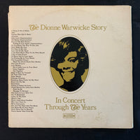 LP Dionne Warwicke 'A Decade of Gold: The Dionne Warwicke Story' (1971) 2-record set VG+/VG vinyl record