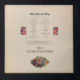 LP Peter Paul and Mary 'Ten Years Together' (1970) VG+/VG+ folk vinyl record
