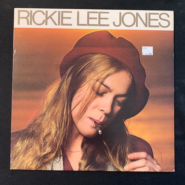 LP Rickie Lee Jones self-titled (1979) VG+/VG+ vinyl record Chuck E.'s In Love