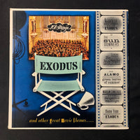 LP 101 Strings 'Exodus and Other Great Movie Themes' (1961) VG/VG+ easy listening soundtracks