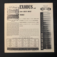 LP 101 Strings 'Exodus and Other Great Movie Themes' (1961) VG/VG+ easy listening soundtracks