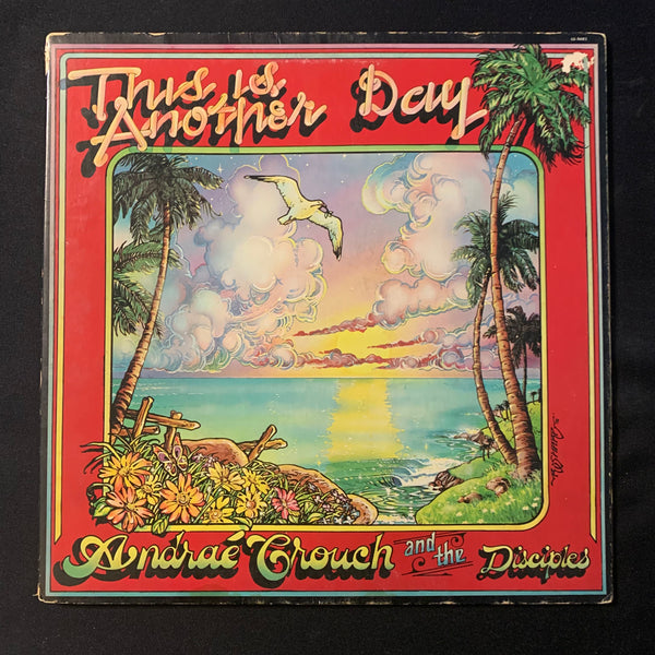 LP Andrae Crouch and the Disciples 'This Is Another Day' (1976) VG/VG gospel gatefold vinyl record