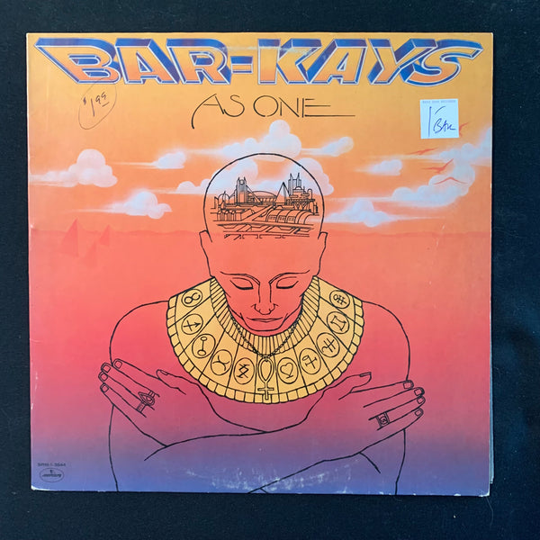 LP Bar-Kays 'As One' (1980) soul funk VG/VG vinyl record