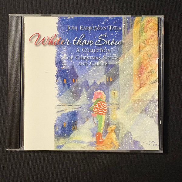 CD Joni Eareckson Tada 'Whiter Than Snow' (2006) Christmas Christian author disability