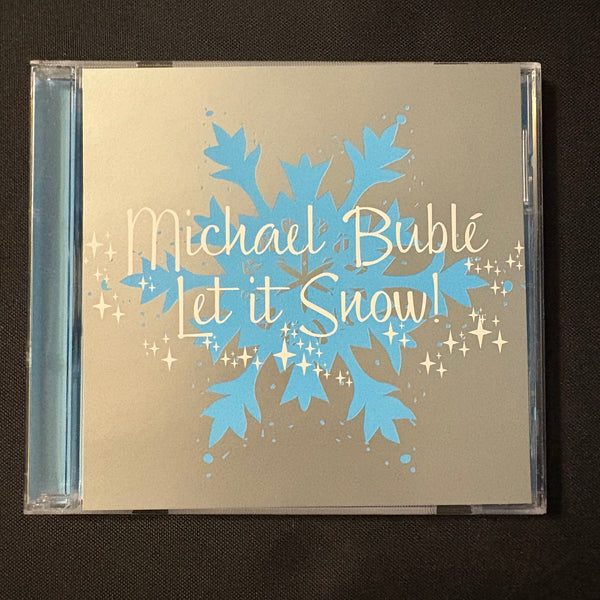 CD Michael Buble 'Let It Snow!' (2003) 5-track EP Christmas favorites