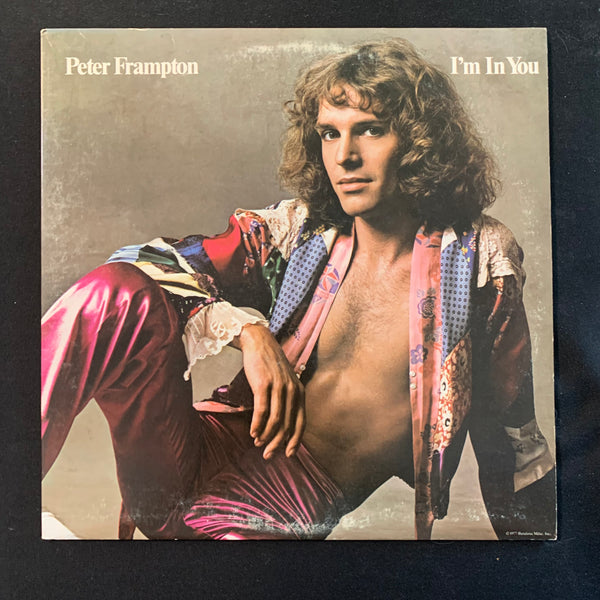 LP Peter Frampton 'I'm In You' (1977) VG+/VG vinyl record