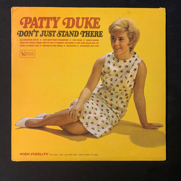 LP Patty Duke 'Don't Just Stand There' (1965) VG/VG vinyl record easy listening pop vocal