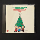 CD Vince Guaraldi Trio 'A Charlie Brown Christmas' (1988) Linus and Lucy, Christmas Time Is Here