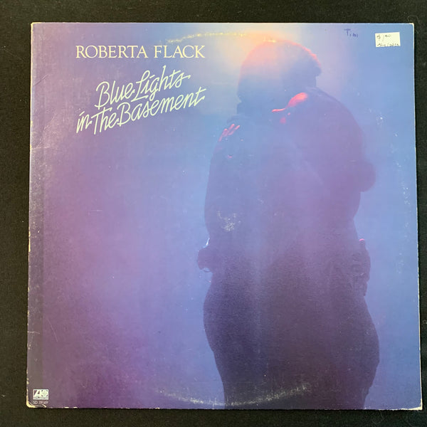 LP Roberta Flack 'Blue Lights In the Basement' (1977) VG+/VG soul vinyl record