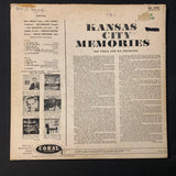 LP Nat Pierce and His Orchestra 'Kansas City Memories' (1957) VG/G+ jazz record vinyl