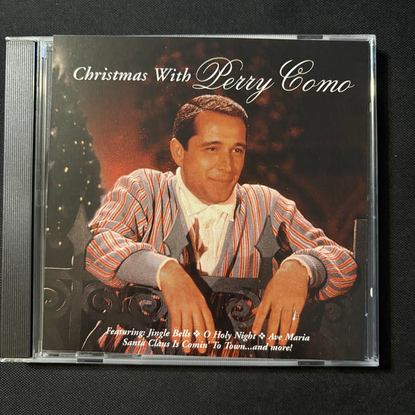 CD Perry Como 'Christmas With' (1997) Jingle Bells, O Holy Night, Ave Maria