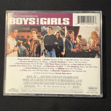 CD Boys and Girls soundtrack (2000) Stewart Copeland, Regurgitator, Duncan Sheik, 2 Skinnee J's