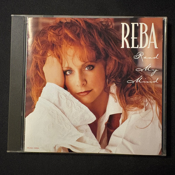 CD Reba McEntire 'Read My Mind' (1994) Why Haven't I Heard From You