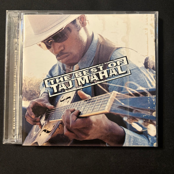 CD Taj Mahal 'Best Of' (2000) Farther On Down the Road, Statesboro Blues