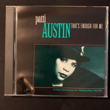 CD Patti Austin 'That's Enough For Me' (1994) 1-track edited DJ radio promo single