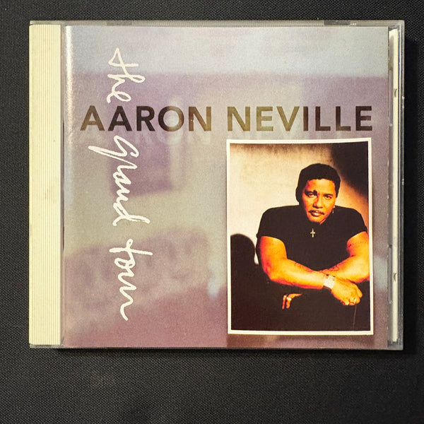 CD Aaron Neville 'The Grand Tour' (1993) Don't Take Away My Heaven