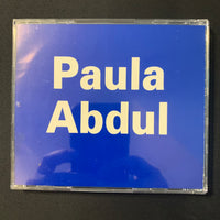 CD Paula Abdul 'My Love Is For Real' (1995) 4-song radio DJ promo single