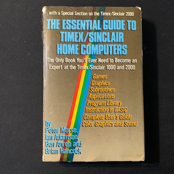 BOOK Essential Guide To Timex/Sinclair Home Computers (1983) programming retro coding