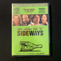 DVD Sideways (2005) new sealed Paul Giamatti, Thomas Haden Church, Virginia Madsen