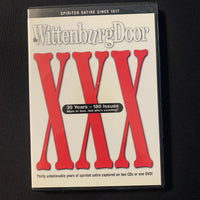 CD-ROM Wittenburg Door 'XXX: Thirty Years, 180 Issues' Christian satire magazine archive