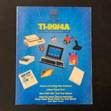 TI 99/4A Triton Products catalog Fall 1987 Texas Instruments mailorder dealer