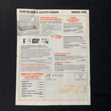 TI 99/4A Triton Products catalog Winter 1988 Special Edition Texas Instruments mailorder dealer