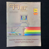 MAGAZINE 99'er Home Computer Vol 1 No 6 1982 TI 99/4A Texas Instruments