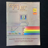 MAGAZINE 99'er Home Computer Vol 1 No 6 1982 TI 99/4A Texas Instruments