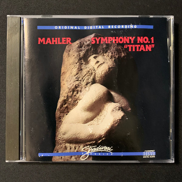 CD Mahler 'Symphony No. 1 in D Major - Titan' (1987) Ljubljana Symphony Orchestra, Anton Nanut