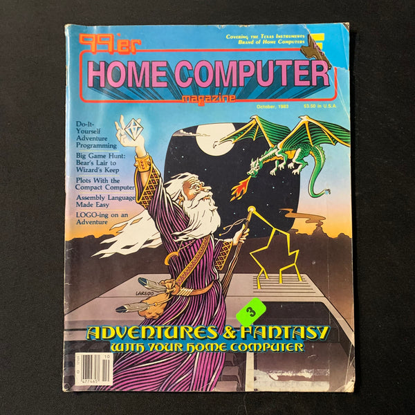 MAGAZINE 99'er Home Computer November 1983 TI 99/4A Texas Instruments