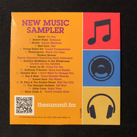 CD The Summit New Music Sampler (2014) Spoon, Robert Plant, Guster, Damien Rice, Boy & Bear