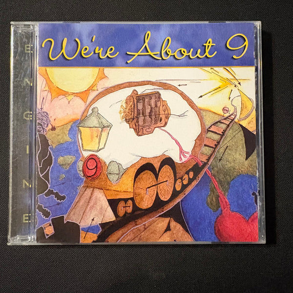CD We're About 9 'Engine' (2003) modern folk music trio