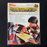 MAGAZINE 99'er Home Computer June 1983 TI 99/4A Texas Instruments