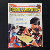 MAGAZINE 99'er Home Computer June 1983 TI 99/4A Texas Instruments