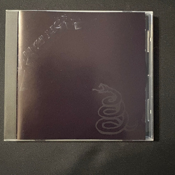 CD Metallica self-titled (1991) Enter Sandman, Sad But True, Nothing Else Matters