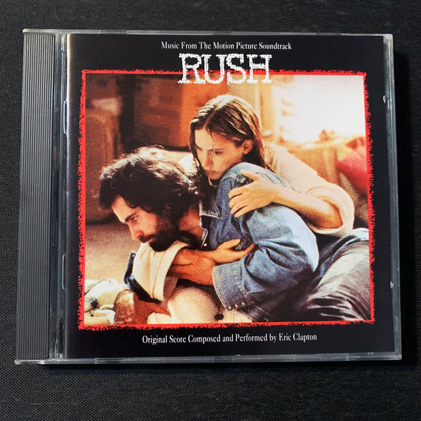CD Rush motion picture soundtrack (1992) Eric Clapton