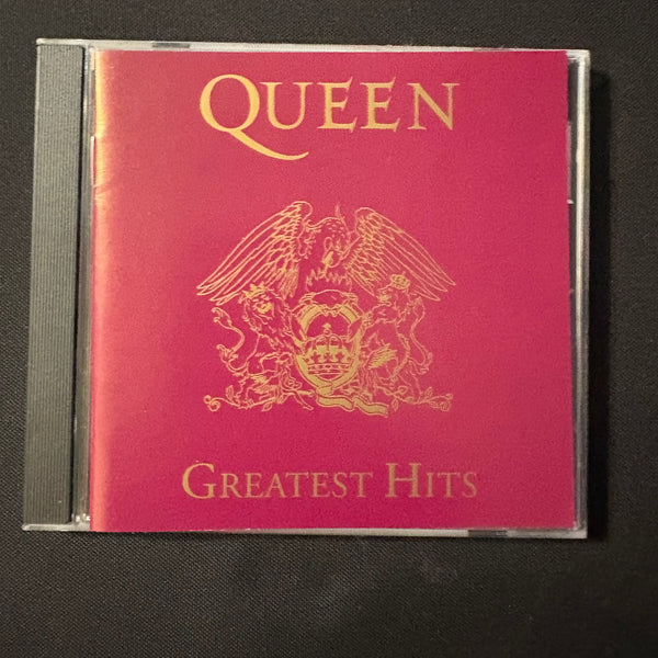 CD Queen 'Greatest Hits' (1992) We Will Rock You, Another One Bites the Dust