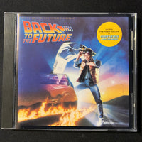 CD Back To the Future soundtrack (1985) Huey Lewis and the News, Michael J. Fox