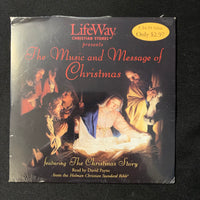 CD LifeWay Christian Stores Presents The Music and Message of Christmas (2000)